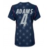 Forente stater Tyler Adams #4 Bortedrakt Kvinner VM 2026 Kortermet